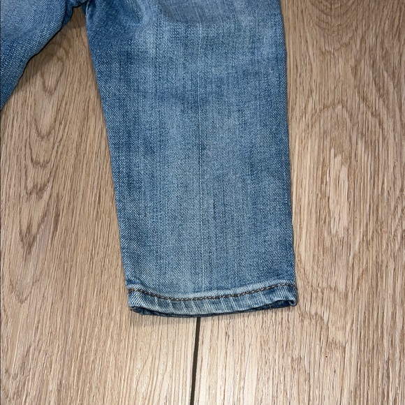 GAP Kids Light Blue Distressed Jeans - Picture 10 of 12